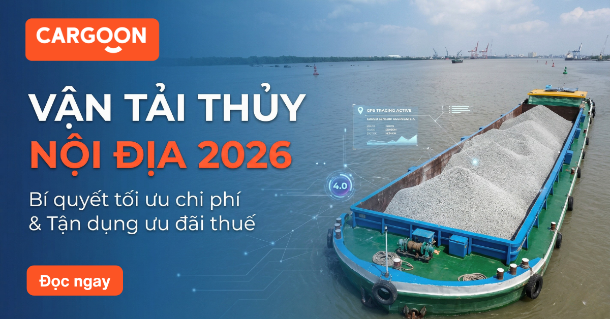Vận tải thủy nội địa 2026