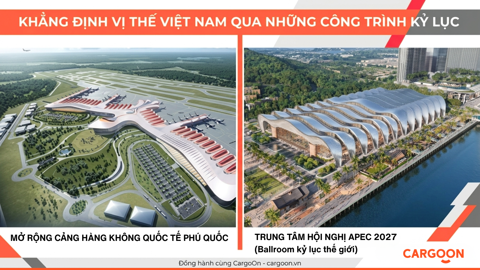 Mở rộng cảng hàng không quốc tế Phú Quốc va trung tâm hội nghị Apec 2027